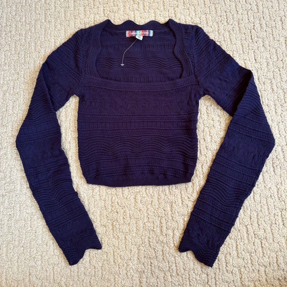 UO Square Neck Top